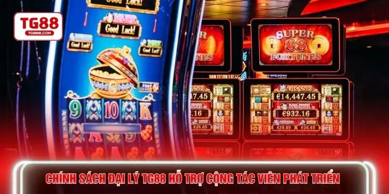Chính sách đại lý TG88 hỗ trợ cộng tác viên phát triển 